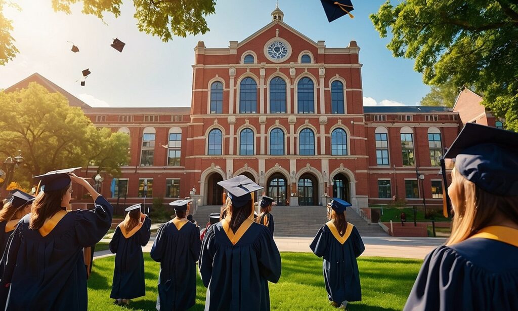 قصص نجاح الخريجين من الحرم الجامعي إلى التأثير العالمي
